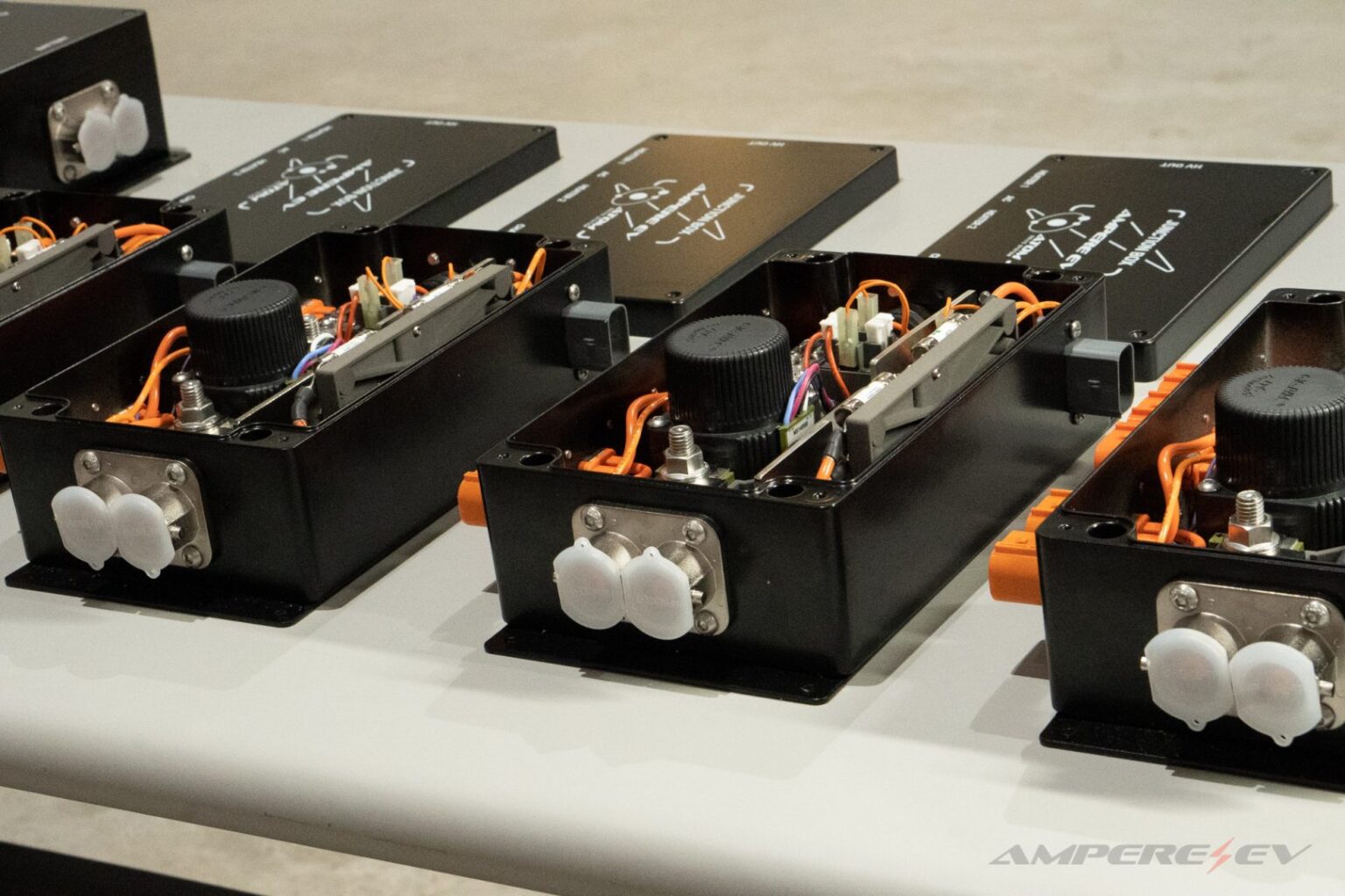 New High Voltage Junction Box, Taking Orders Now! Ampere EV